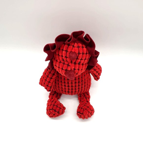 Jellycat London Dappy Dinosaur First Steps Dinosaur Triceratops Stuffed Animal - Picture 2 of 8